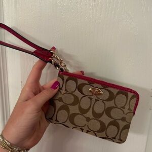 Coach wristlet